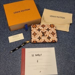 AUTHENTIC! NEW! Louis Vuitton Zippy Wallet
